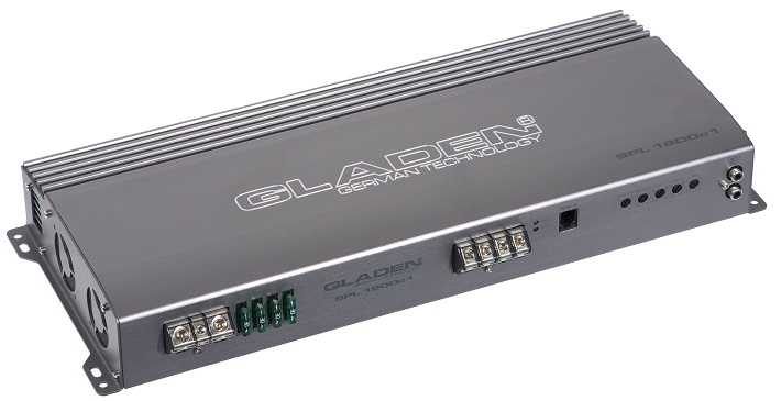 Gladen Audio SPL 1800c1. Технические характеристики SPL 1800c1.
